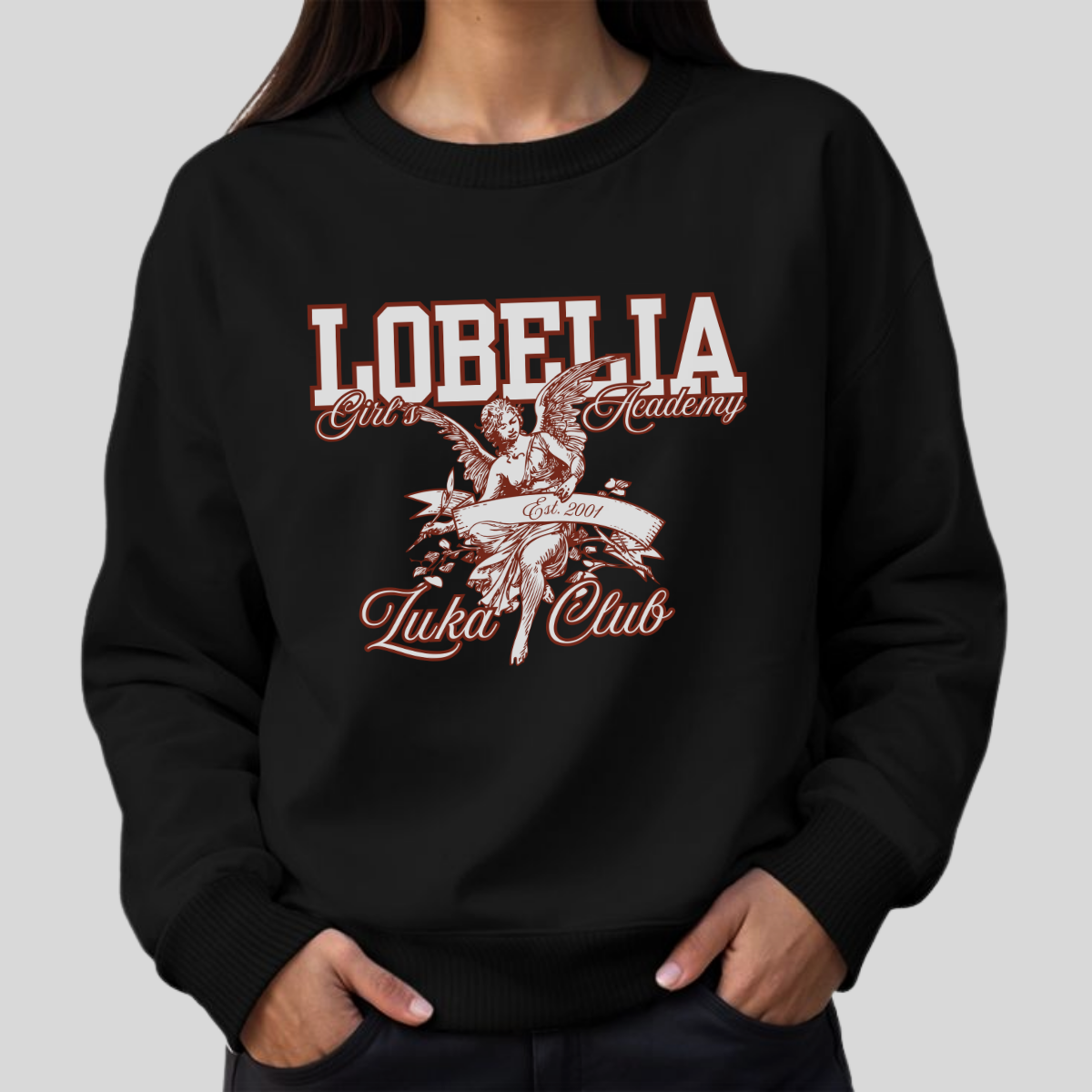 Lobelia Girl's Academy- Ouran High School Host Club (Unisex Sweatshirt Dark)