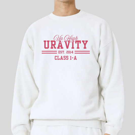 Uravity Class 1-A- My Hero Academia (Unisex Sweatshirt Light)