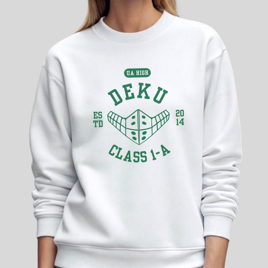 Deku Class 1-A- My Hero Academia (Unisex Sweatshirt Light)