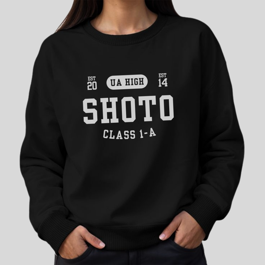 Shoto Class 1-A- My Hero Academia (Unisex Sweatshirt Dark)