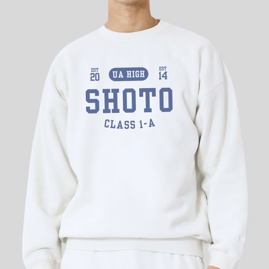 Shoto Class 1-A- My Hero Academia (Unisex Sweatshirt Light)