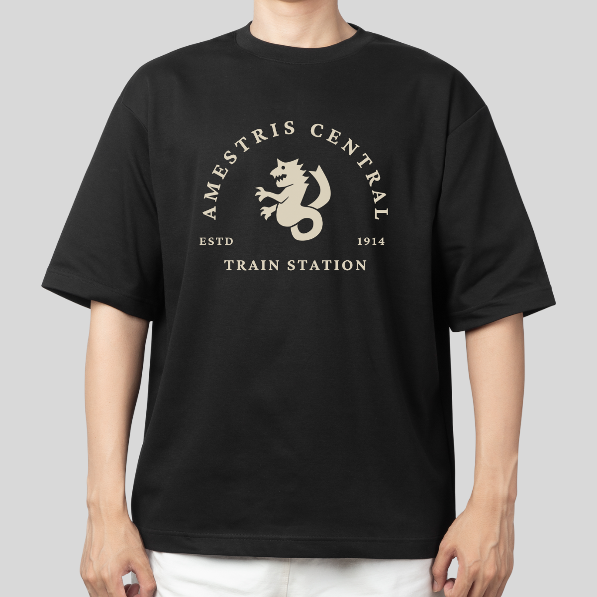 Amestris Train Station- Full Metal Alchemist (Unisex Shirt)