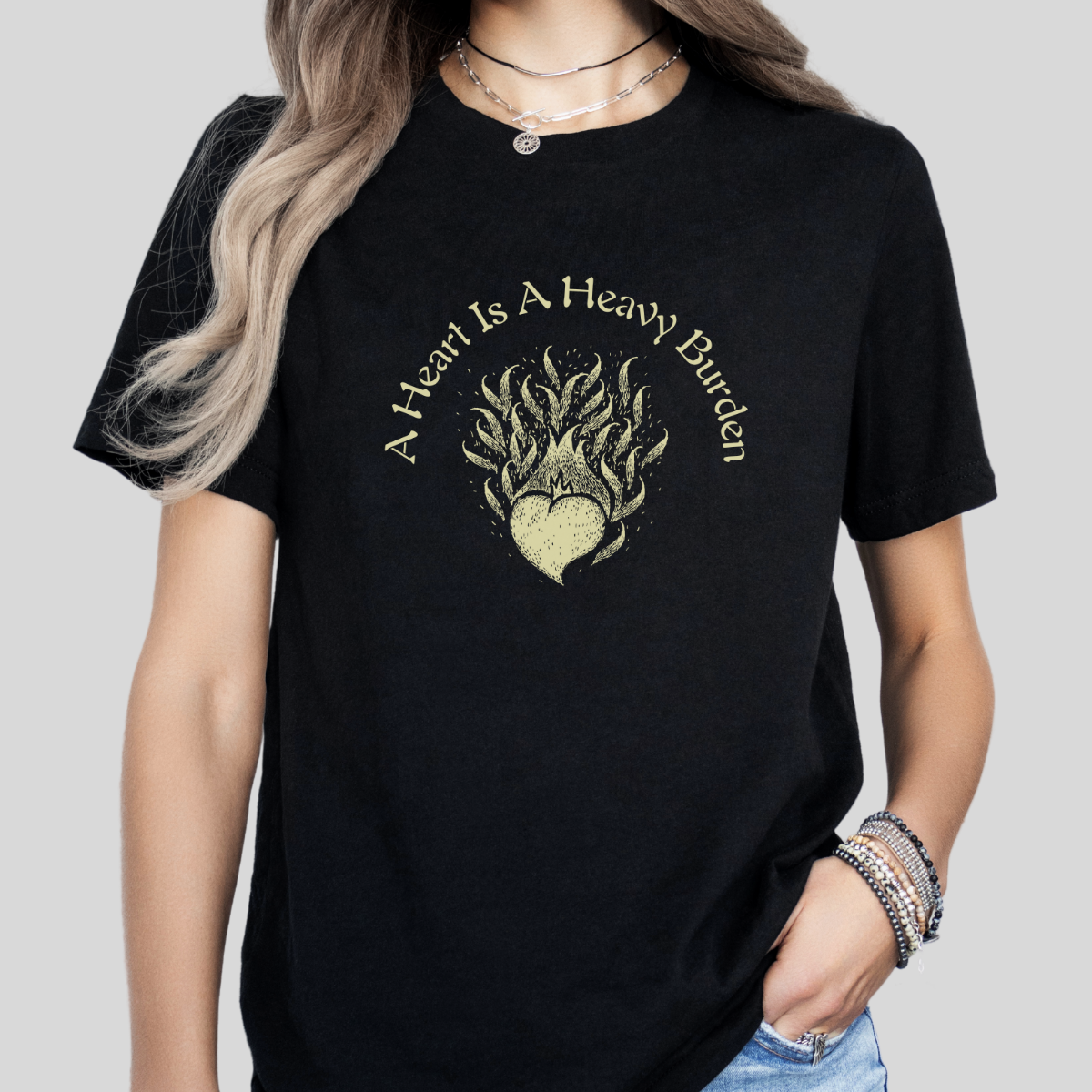 A Heart is a Heavy Burden- Howl's Moving Castle (Unisex Shirt)