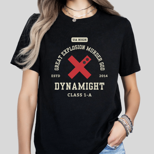 Dynamight Class 1-A- My Hero Academia (Unisex Shirt)