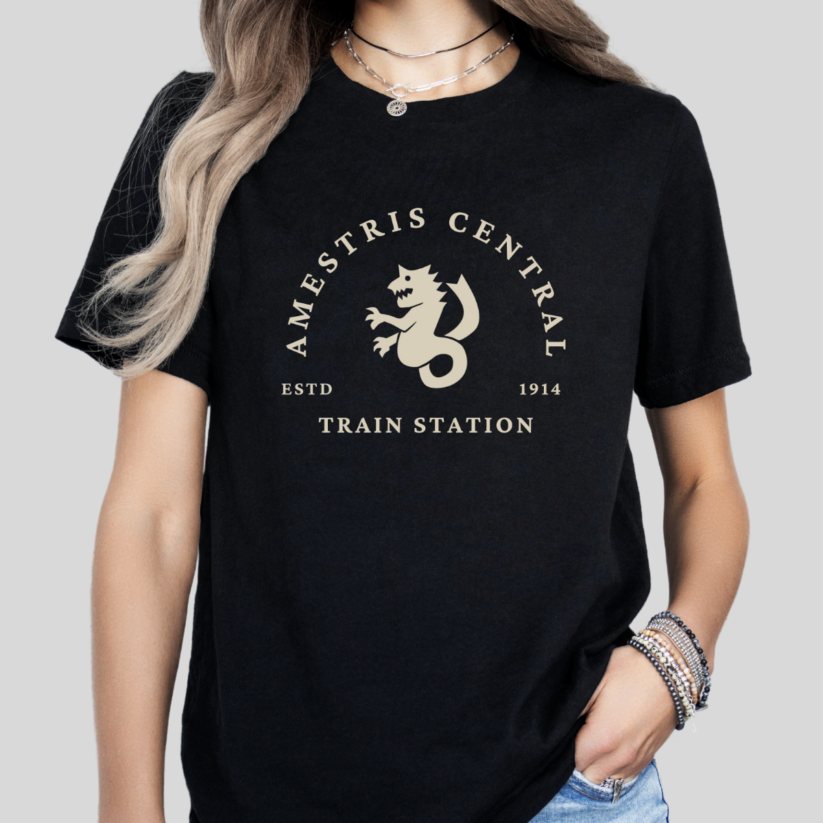 Amestris Train Station- Full Metal Alchemist (Unisex Shirt)