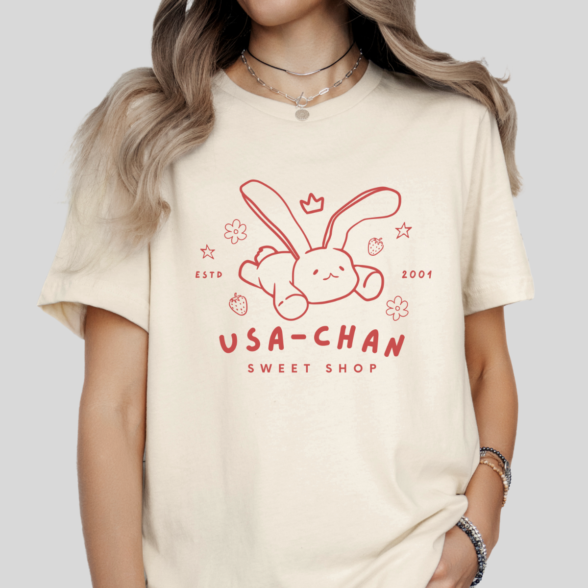 Usa-Chan Sweets Shop- Ouran High School Host Club (Unisex Shirt)