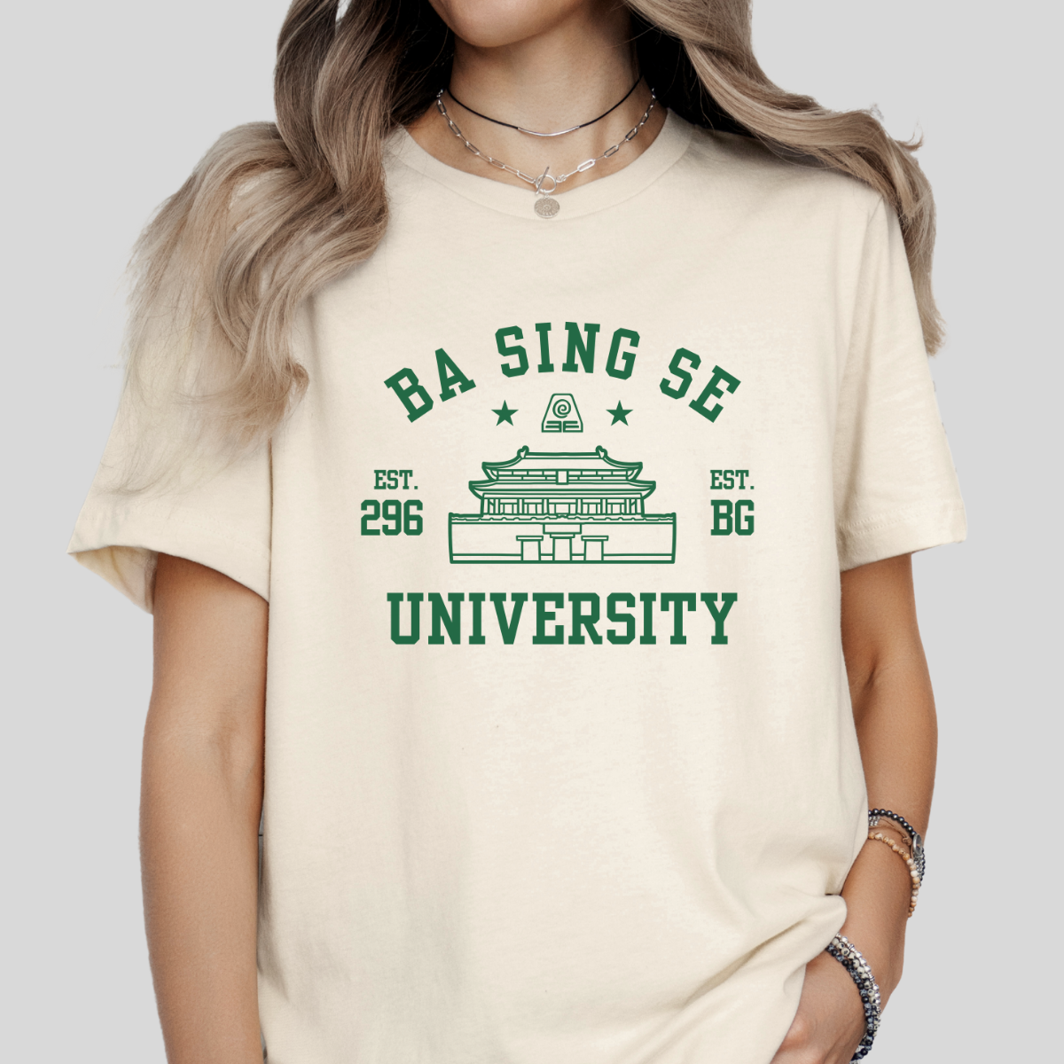 Ba Sing Se University- Avatar The Last Airbender (Unisex Shirt)