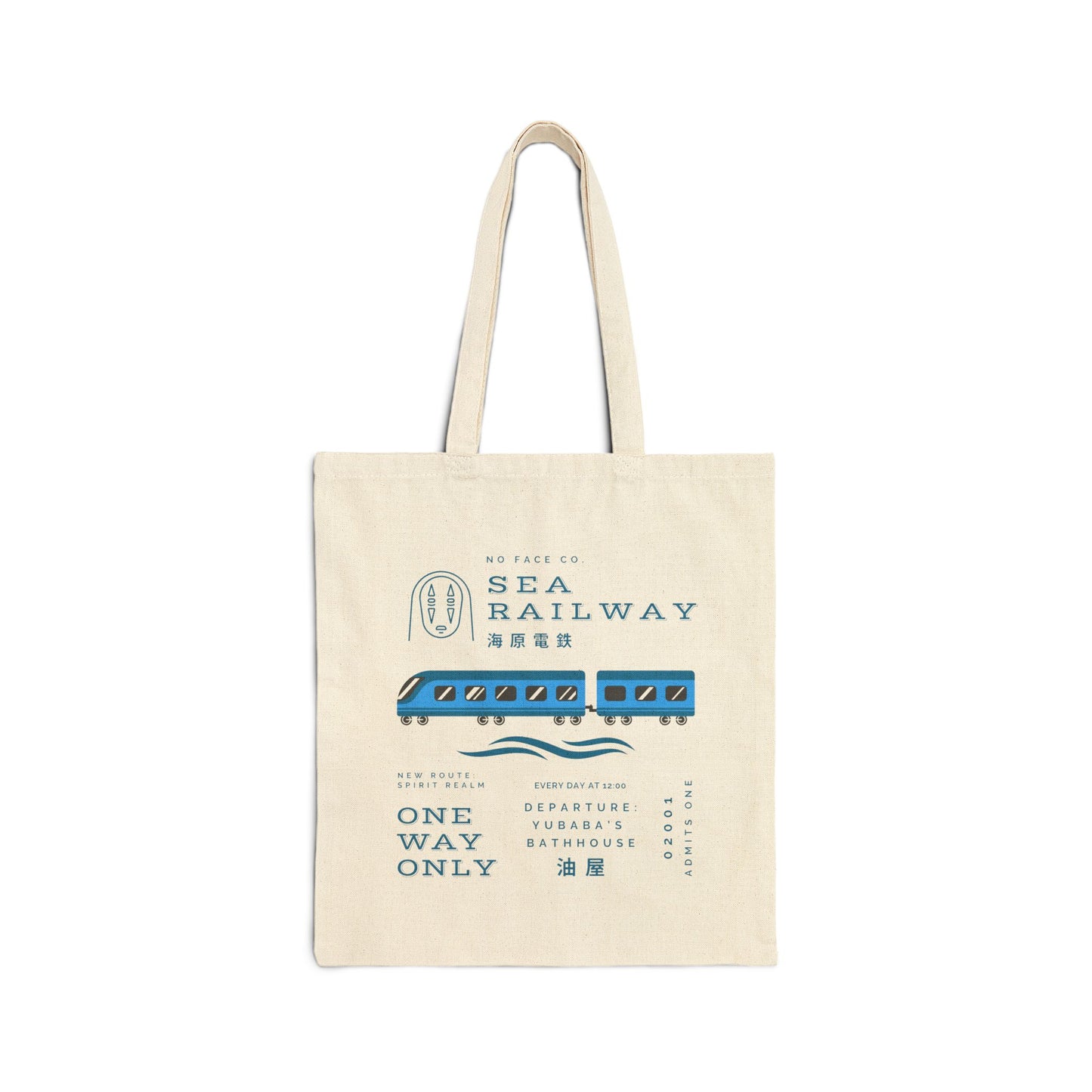 Sea Railway- Spirited Away (Tote Bag)