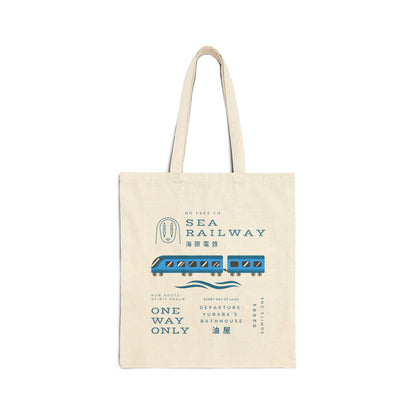 Sea Railway- Spirited Away (Tote Bag)
