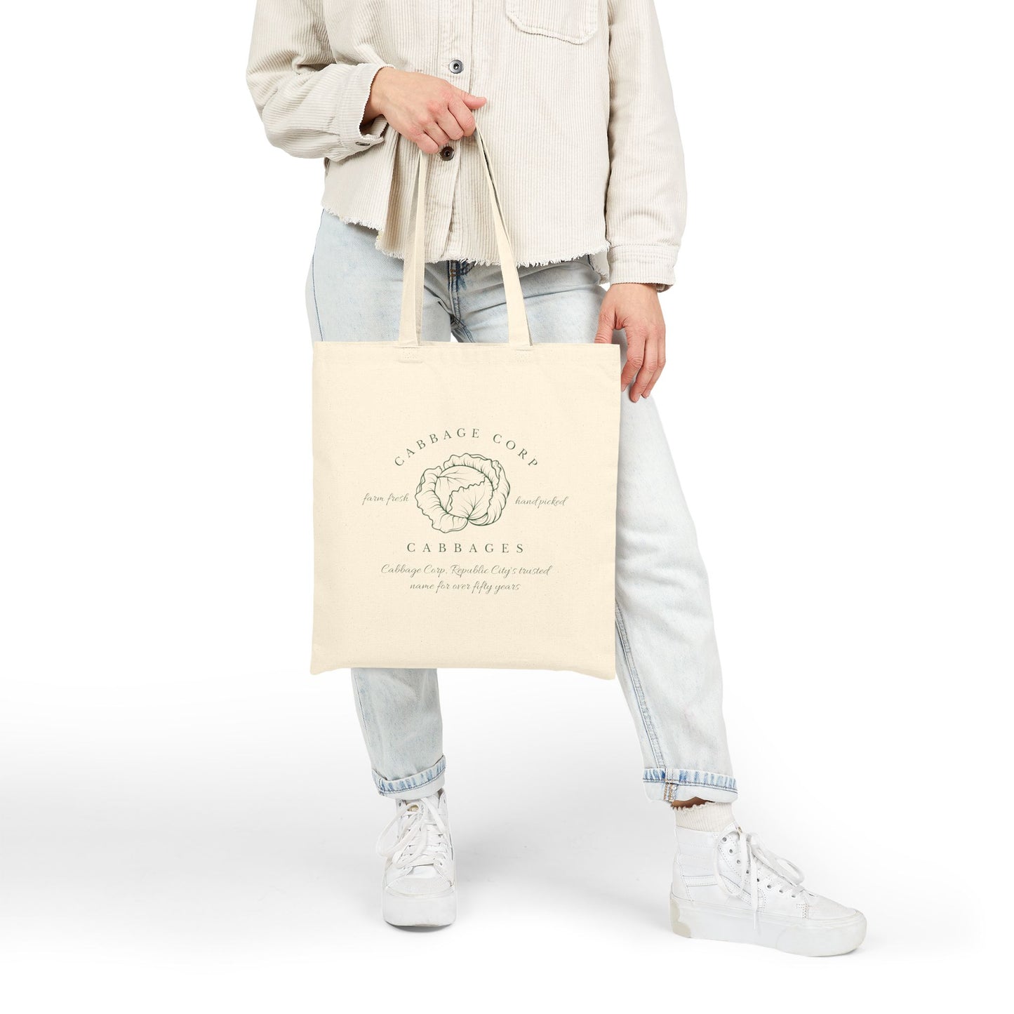 Cabbage Corp- Avatar The Last Airbender (Tote Bag)