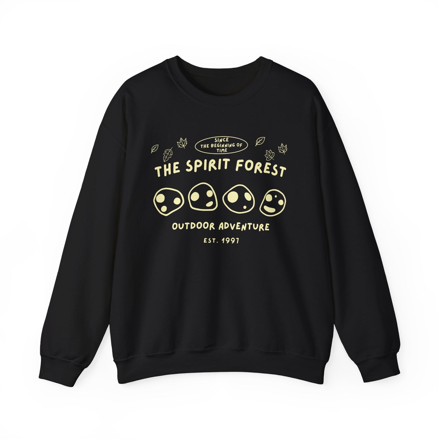 The Spirit Forest- Princess Mononoke (Unisex Sweatshirt Dark)