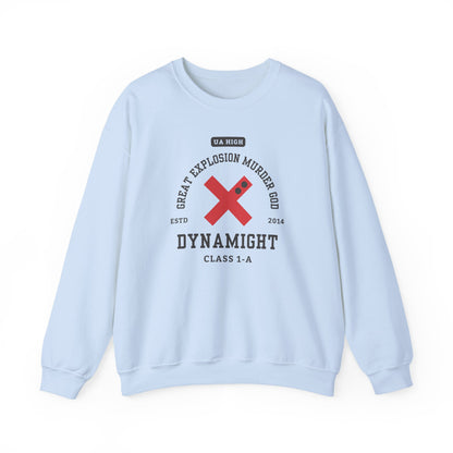 Dynamight Class 1-A- My Hero Academia (Unisex Sweatshirt Light)