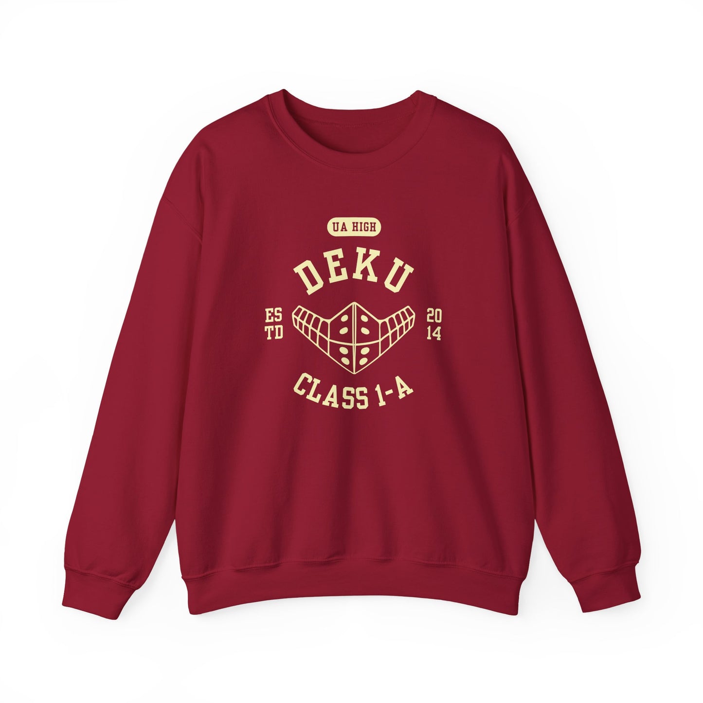Deku Class 1-A- My Hero Academia (Unisex Sweatshirt Dark)