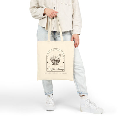 Wizard Jenkins Magic Shop- Howl's Moving Castle (Tote Bag)