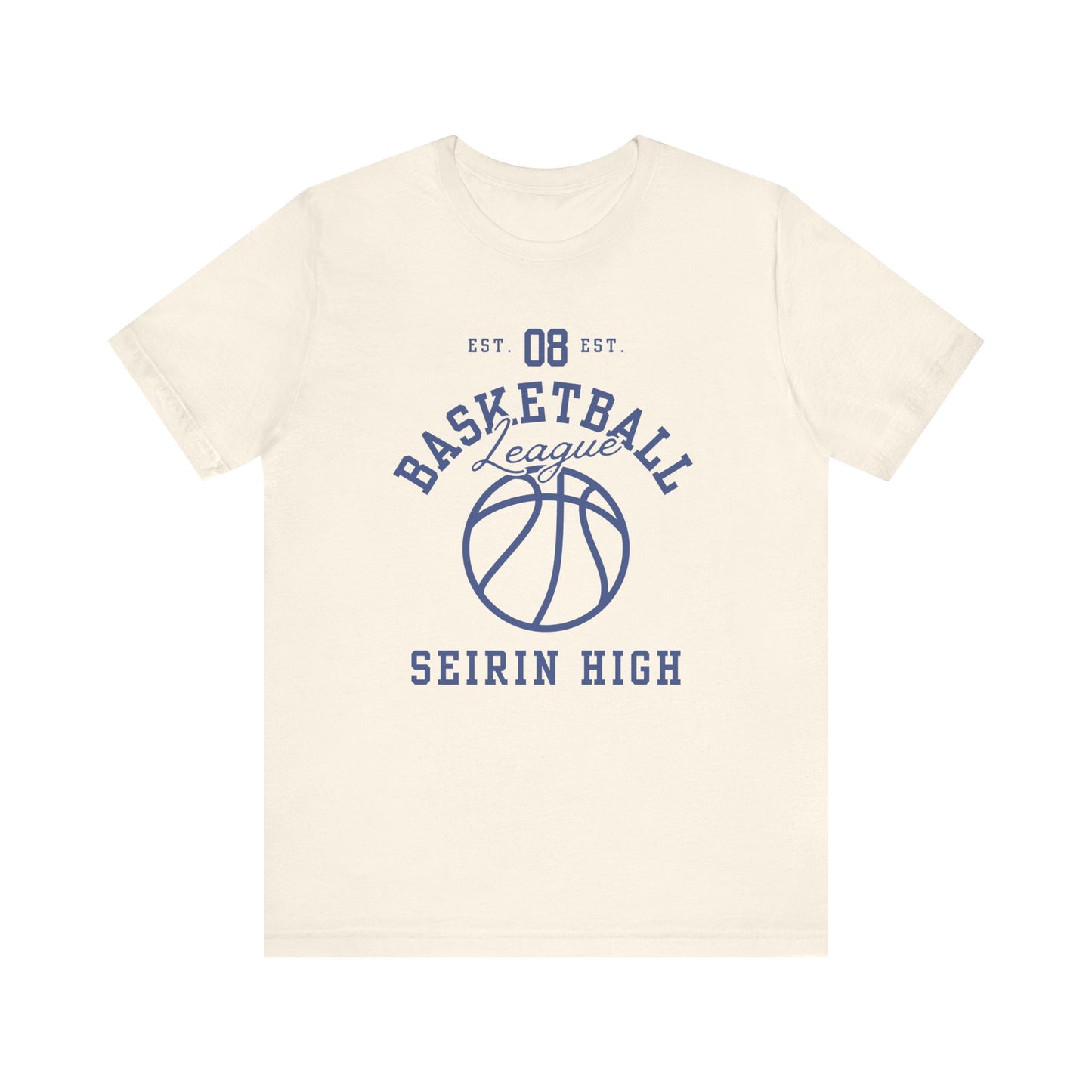 Seirin High Jersey- Kuroko No Basket (Unisex Shirt)
