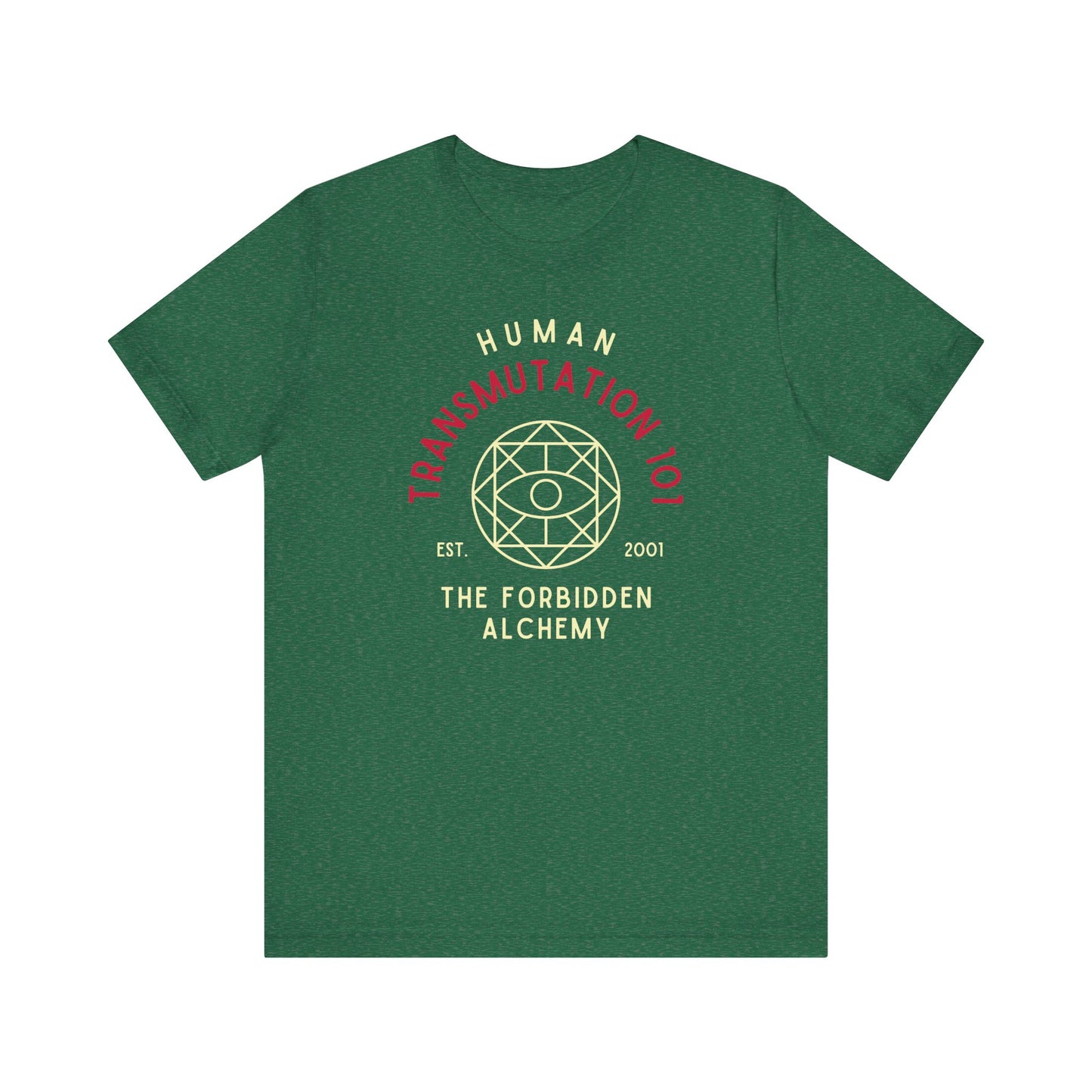 Human Transmutaion 101- Full Metal Alchemist (Unisex Shirt)