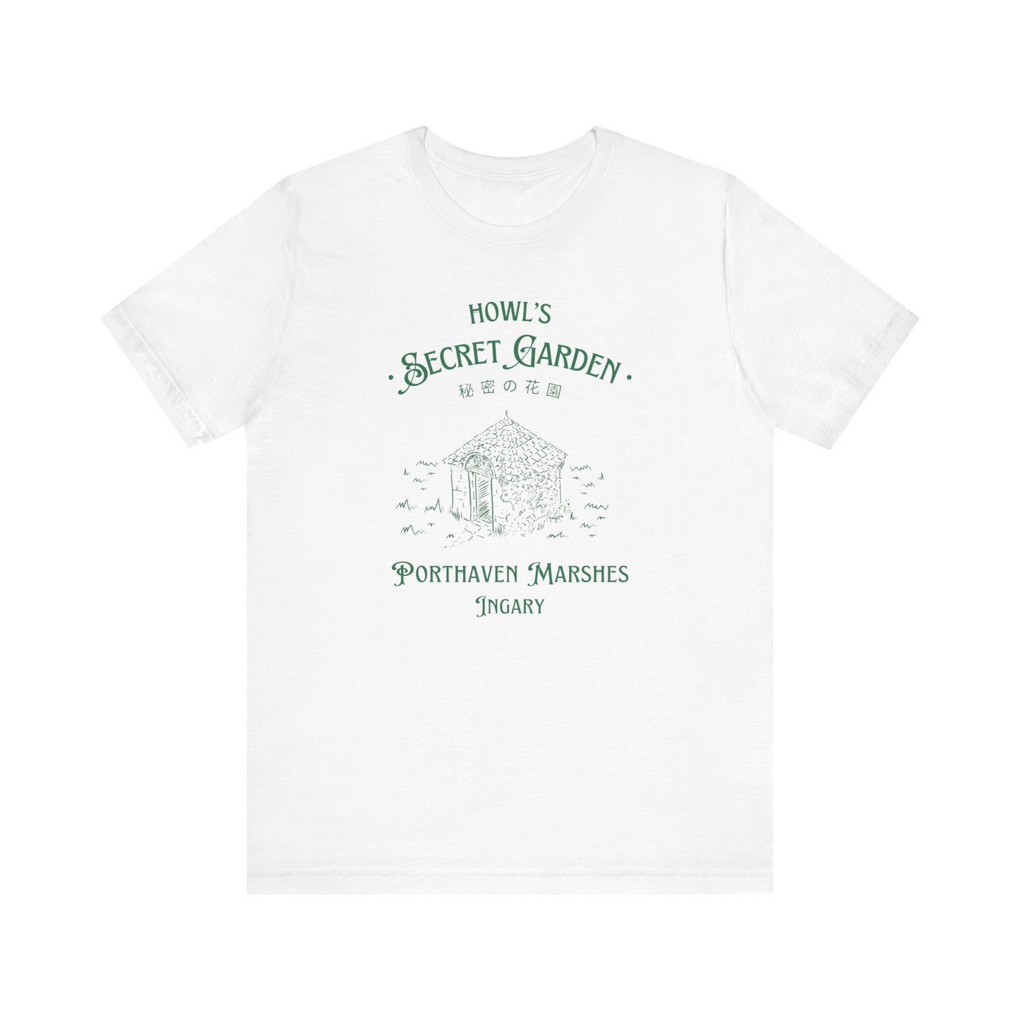 Howl's Secret Garden- Howl's Moving Castle (Unisex Shirt)