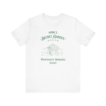 Howl's Secret Garden- Howl's Moving Castle (Unisex Shirt)