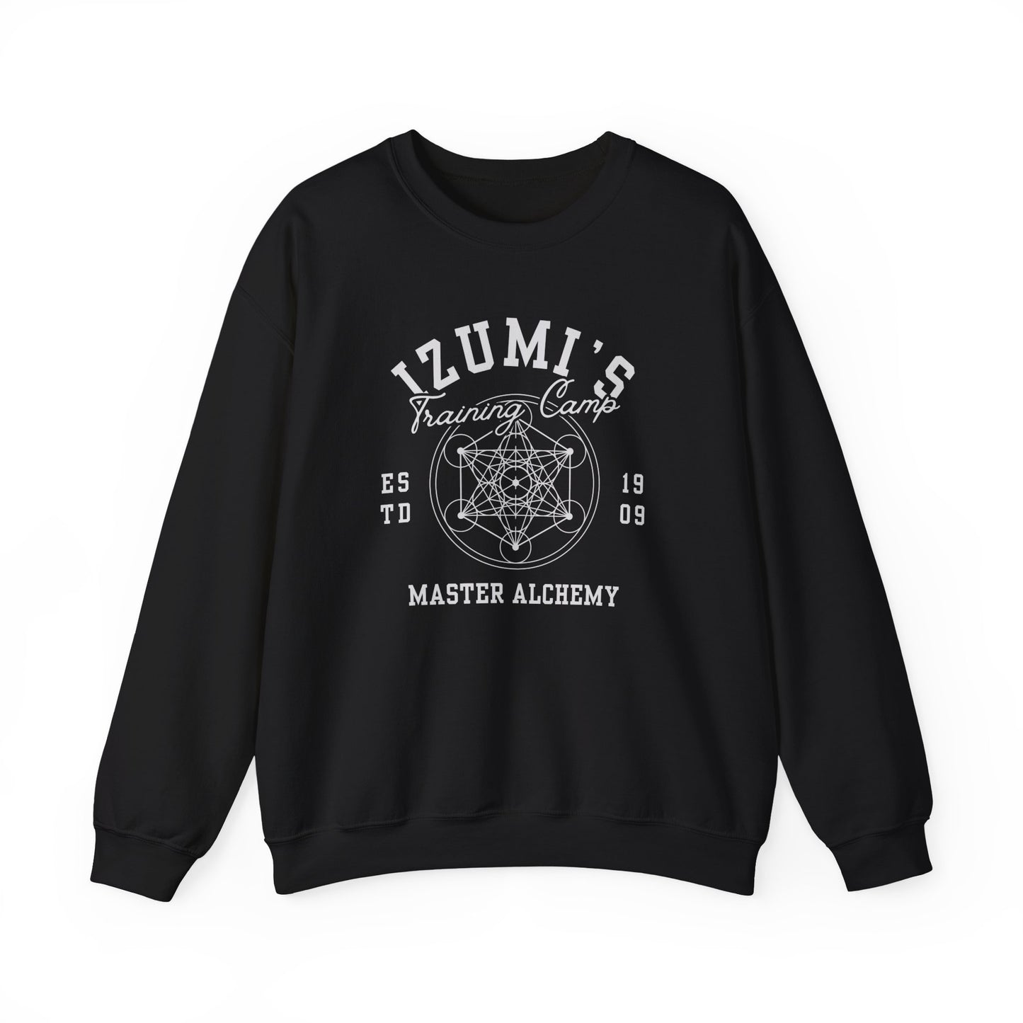 Izumi's Training Camp- Full Metal Alchemist (Unisex Sweatshirt Dark)
