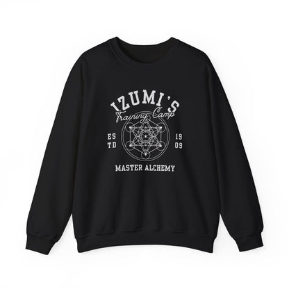 Izumi's Training Camp- Full Metal Alchemist (Unisex Sweatshirt Dark)