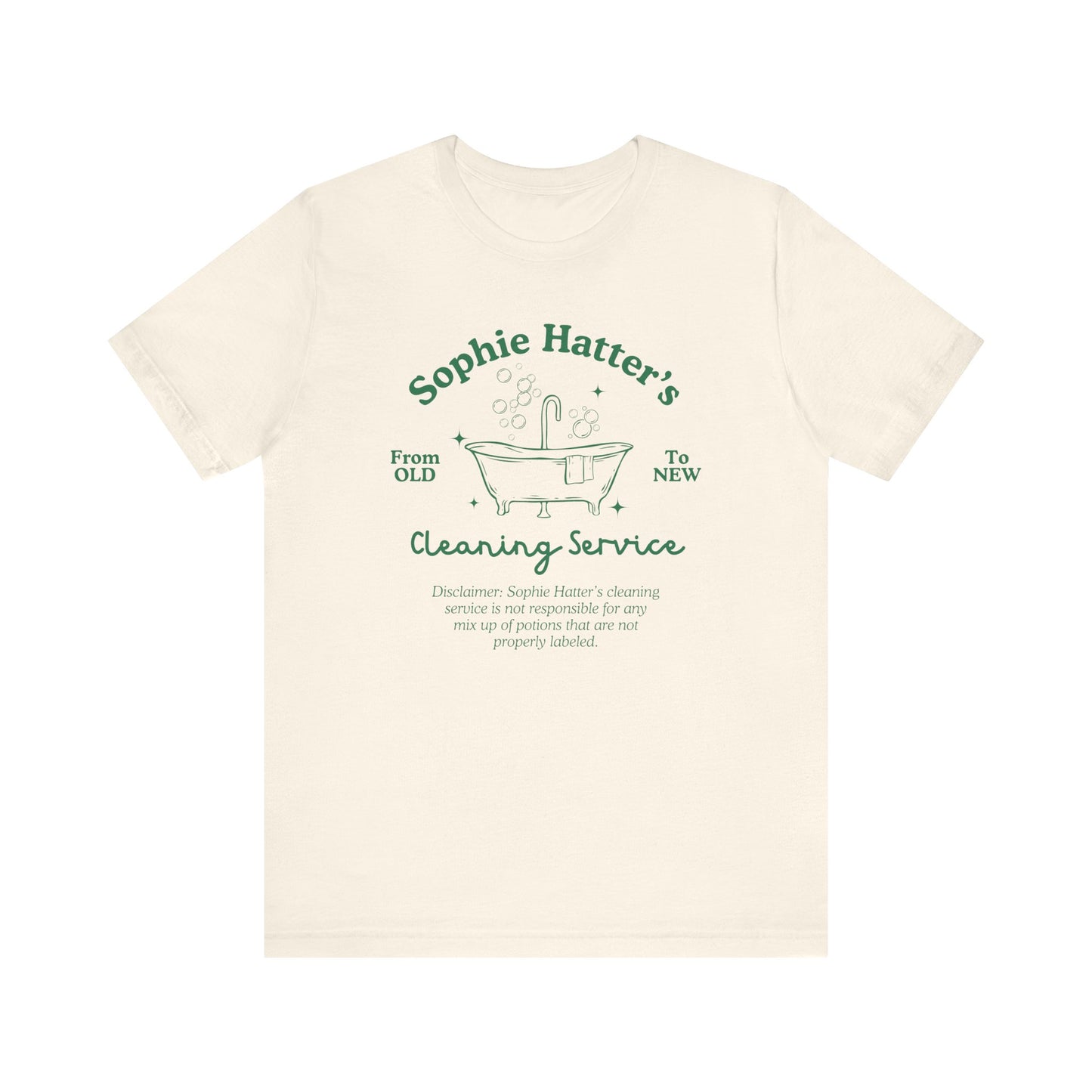 Sophie's Cleaning Service- Howl's Moving Castle (Unisex Shirt)