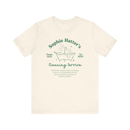 Sophie's Cleaning Service- Howl's Moving Castle (Unisex Shirt)