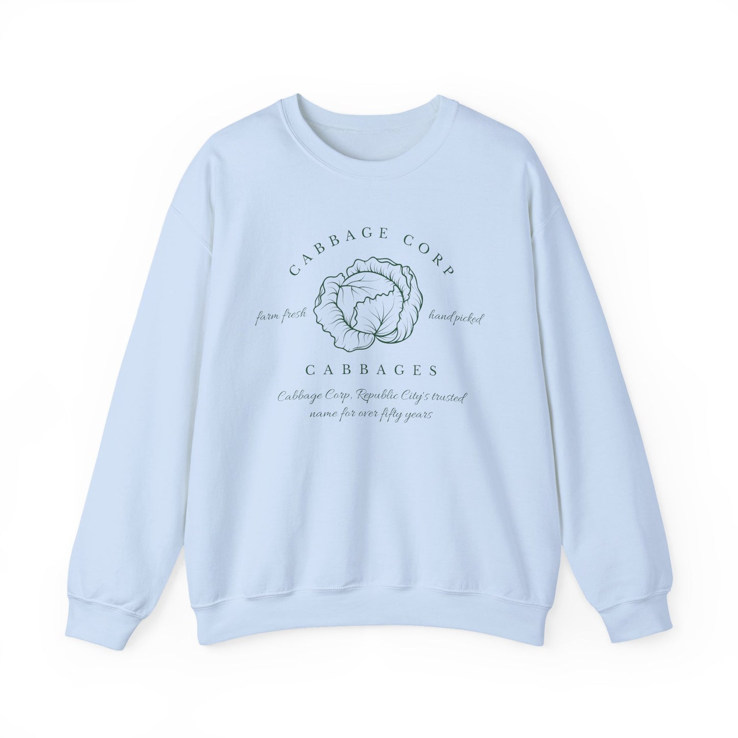 Cabbage Corp- Avatar The Last Airbender (Unisex Sweatshirt Light)