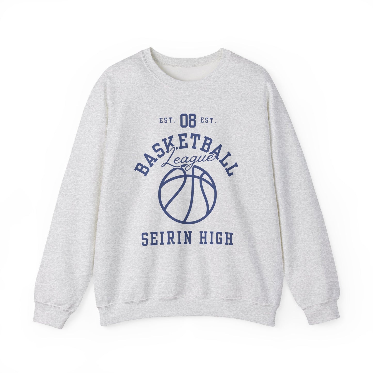 Seirin High Jersey- Kuroko No Basket (Unisex Sweatshirt Light)