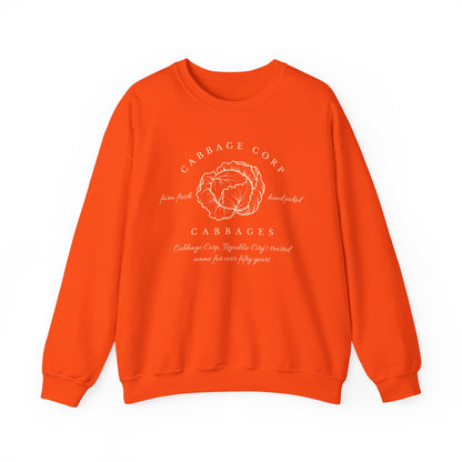 Cabbage Corp- Avatar The Last Airbender (Unisex Sweatshirt Dark)