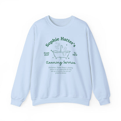 Sophie's Cleaning Service- Howl's Moving Castle (Unisex Sweatshirt Light)