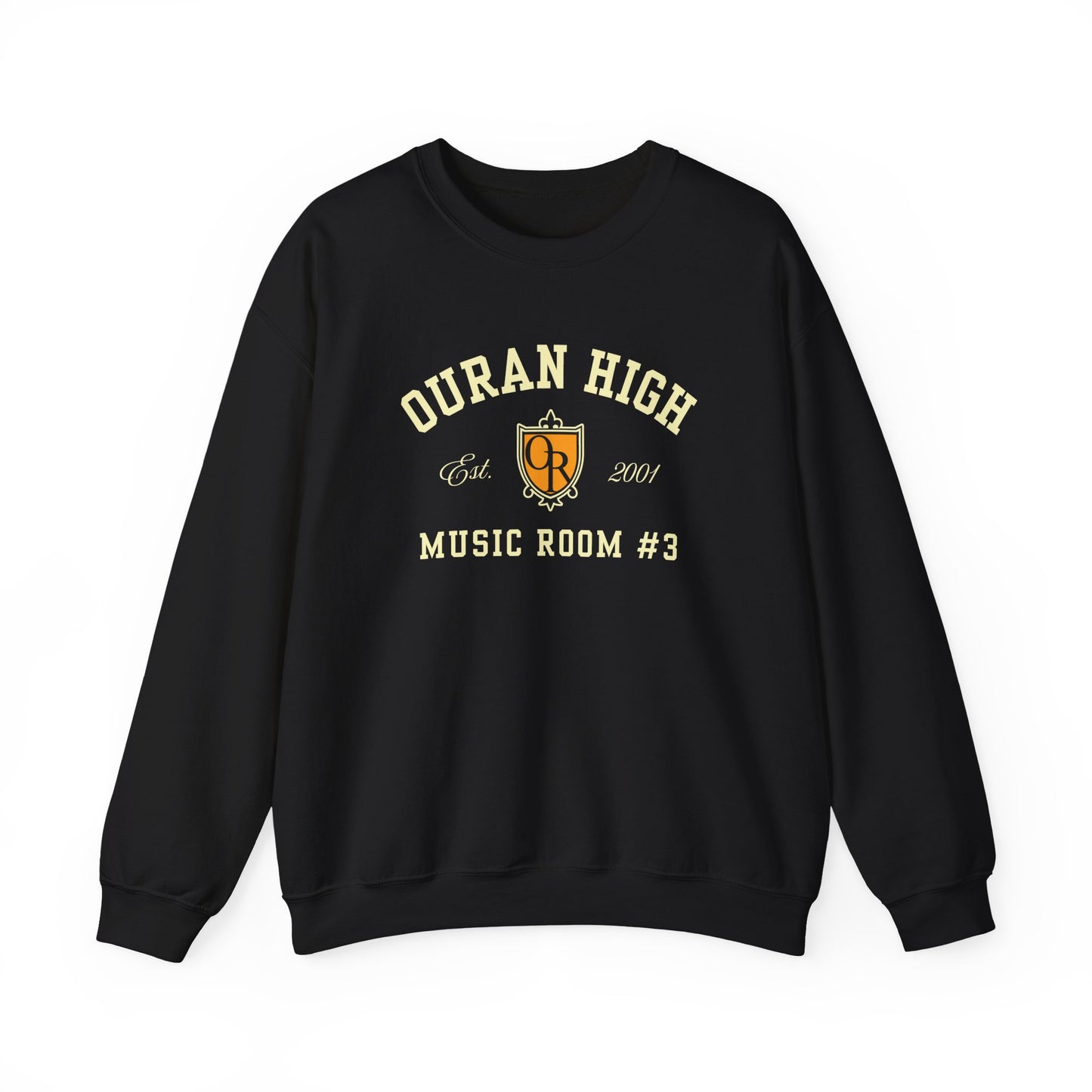 Ouran High Music Room #3- Ouran High School Host Club (Unisex Sweatshirt Dark)