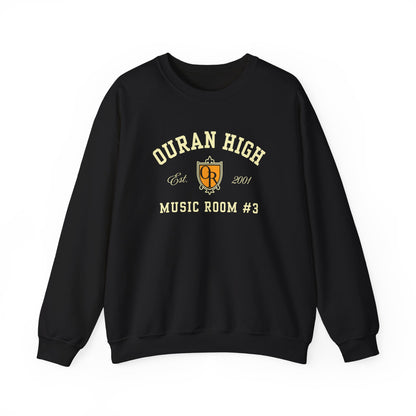 Ouran High Music Room #3- Ouran High School Host Club (Unisex Sweatshirt Dark)