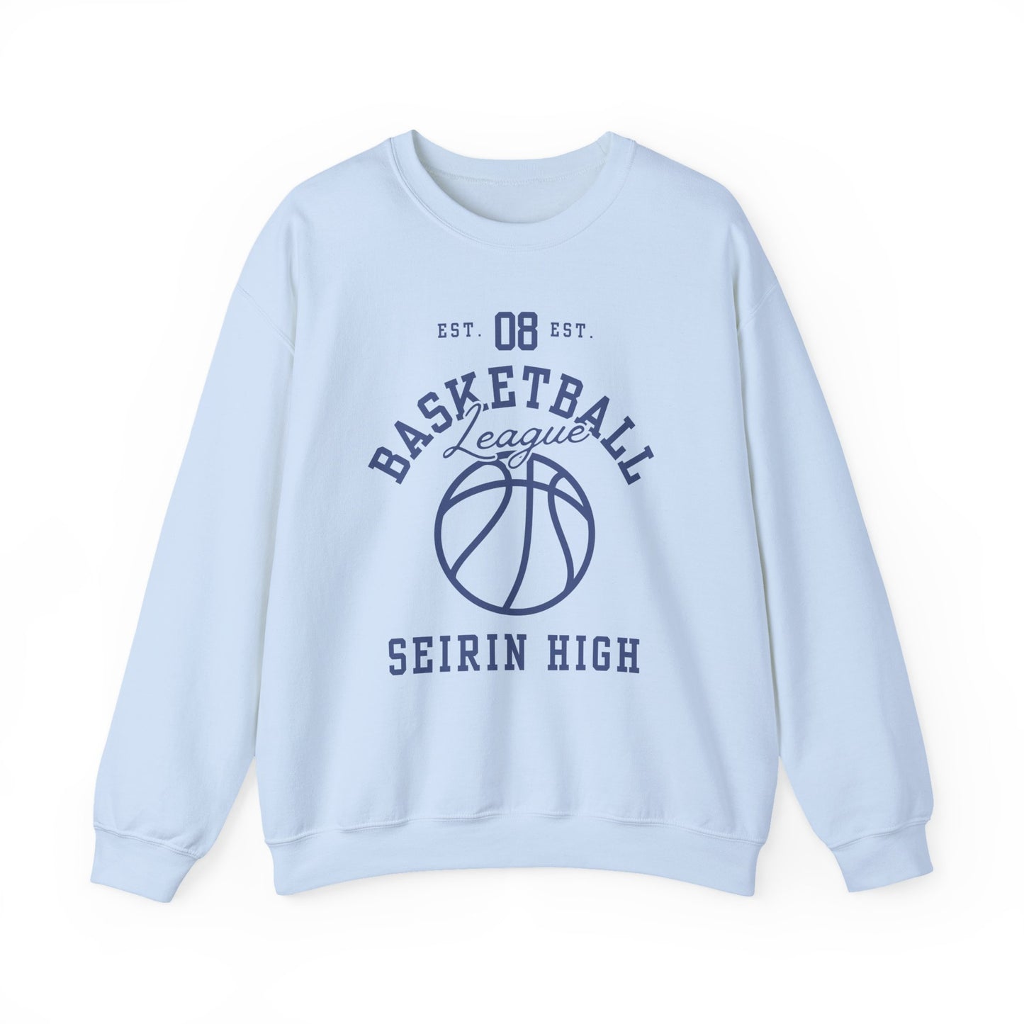 Seirin High Jersey- Kuroko No Basket (Unisex Sweatshirt Light)
