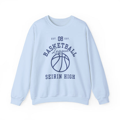 Seirin High Jersey- Kuroko No Basket (Unisex Sweatshirt Light)