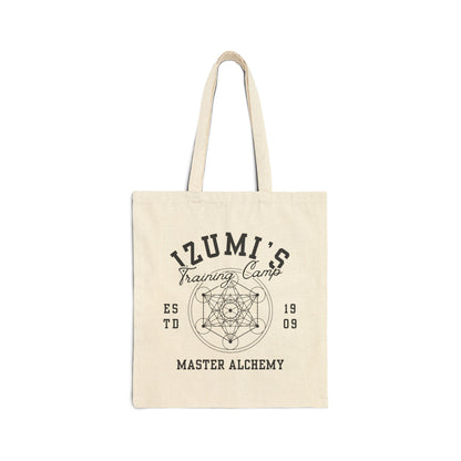 Izumi's Training Camp- Full Metal Alchemist (Tote Bag)