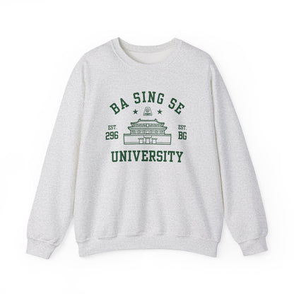 Ba Sing Se University- Avatar The Last Airbender (Unisex Sweatshirt Light)