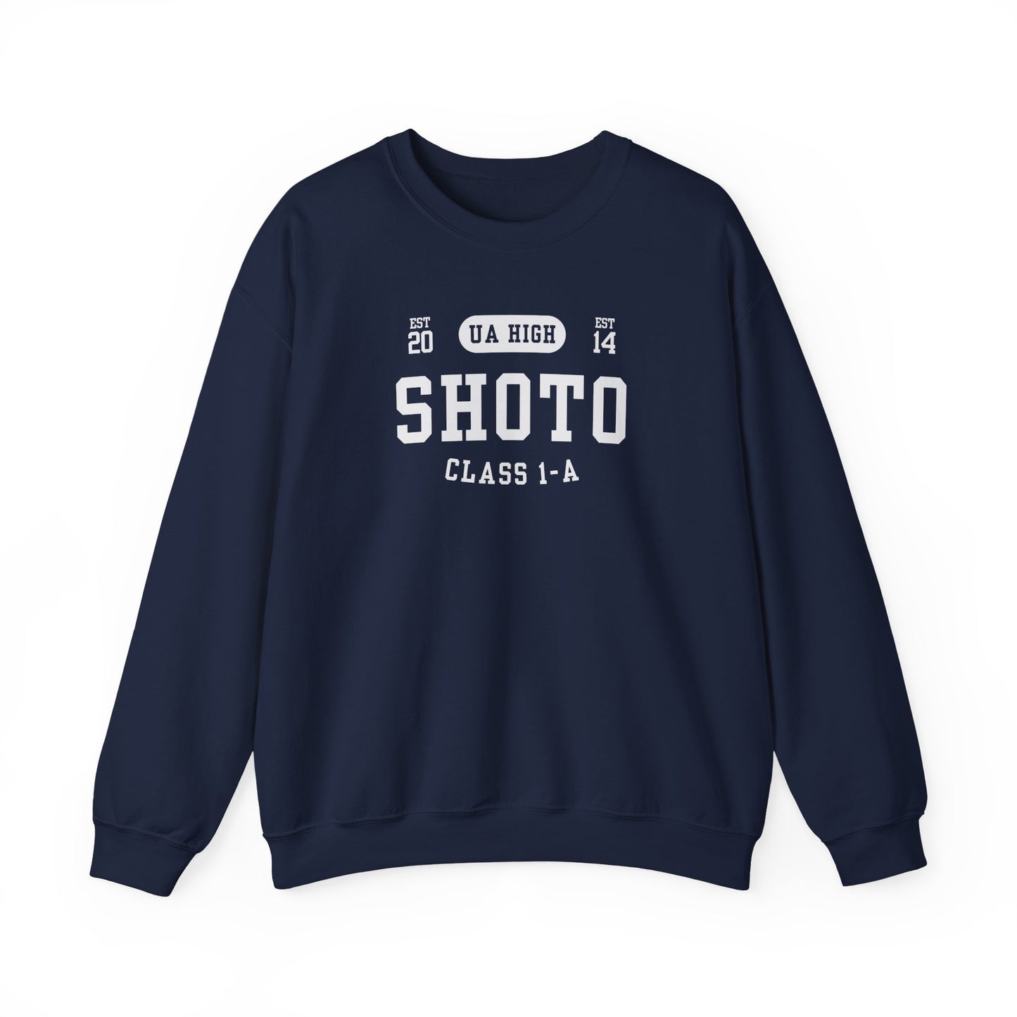 Shoto Class 1-A- My Hero Academia (Unisex Sweatshirt Dark)