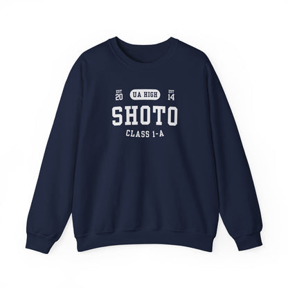 Shoto Class 1-A- My Hero Academia (Unisex Sweatshirt Dark)