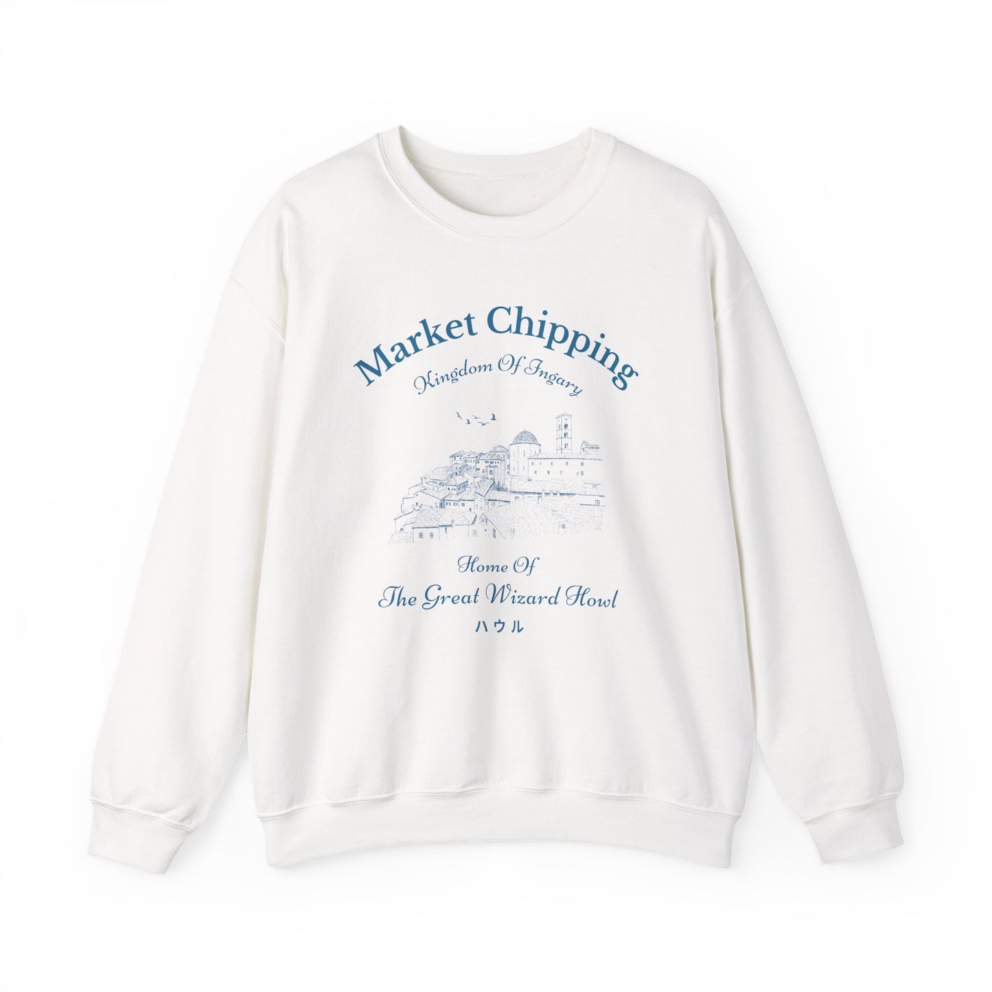 Market Chipping- Howl's Moving Castle (Unisex Sweatshirt Light)