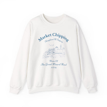 Market Chipping- Howl's Moving Castle (Unisex Sweatshirt Light)