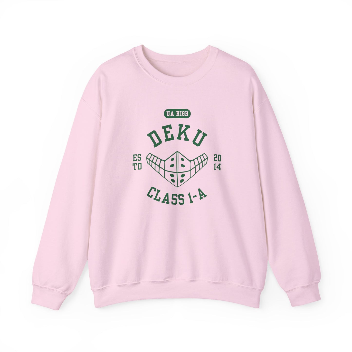 Deku Class 1-A- My Hero Academia (Unisex Sweatshirt Light)