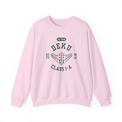 Deku Class 1-A- My Hero Academia (Unisex Sweatshirt Light)
