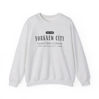 Yorknew City- Hunter X Hunter (Unisex Sweatshirt Light)