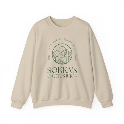 Sokka's Cactus Juice- Avatar The Last Airbender (Unisex Sweatshirt Light)