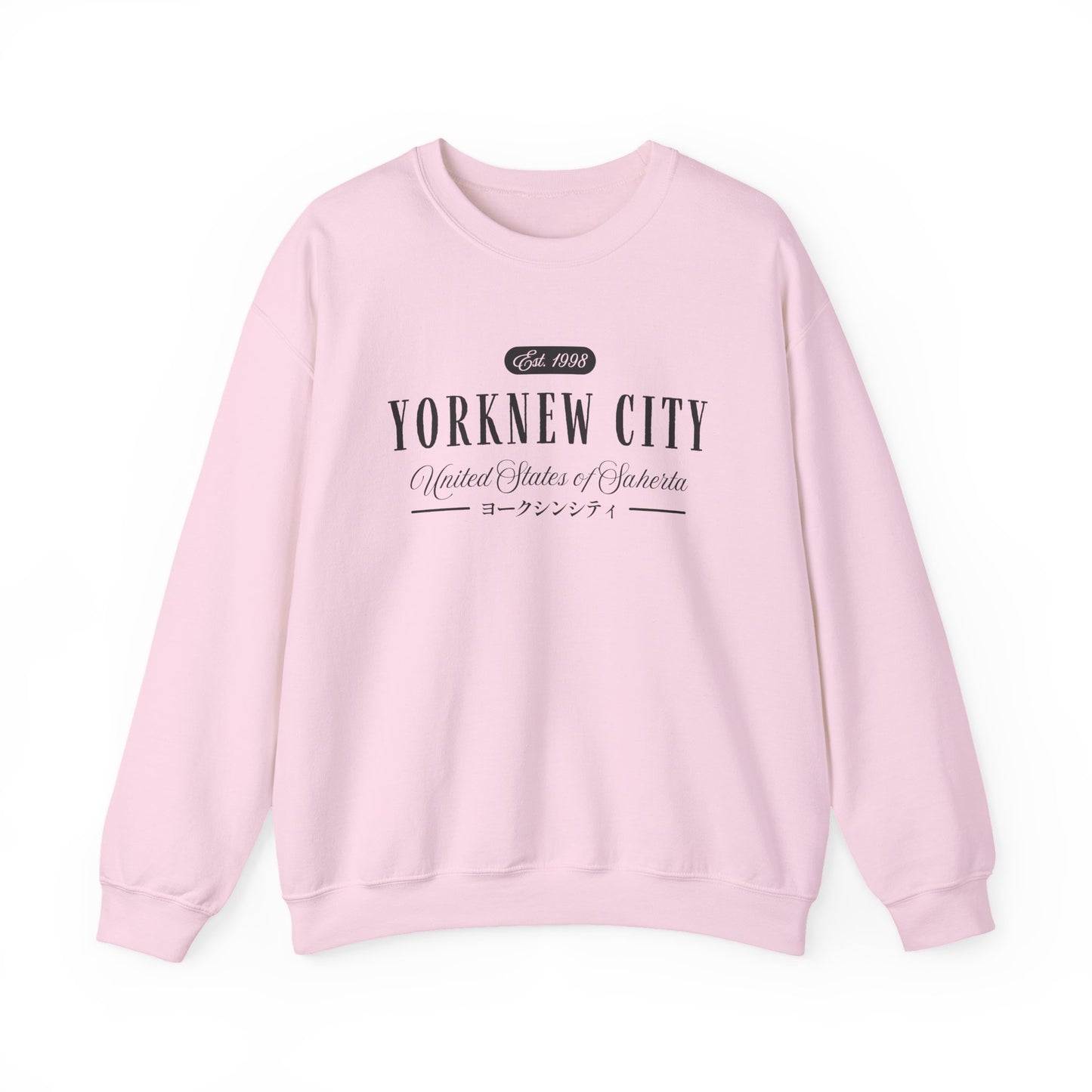 Yorknew City- Hunter X Hunter (Unisex Sweatshirt Light)