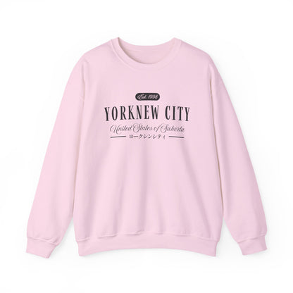 Yorknew City- Hunter X Hunter (Unisex Sweatshirt Light)