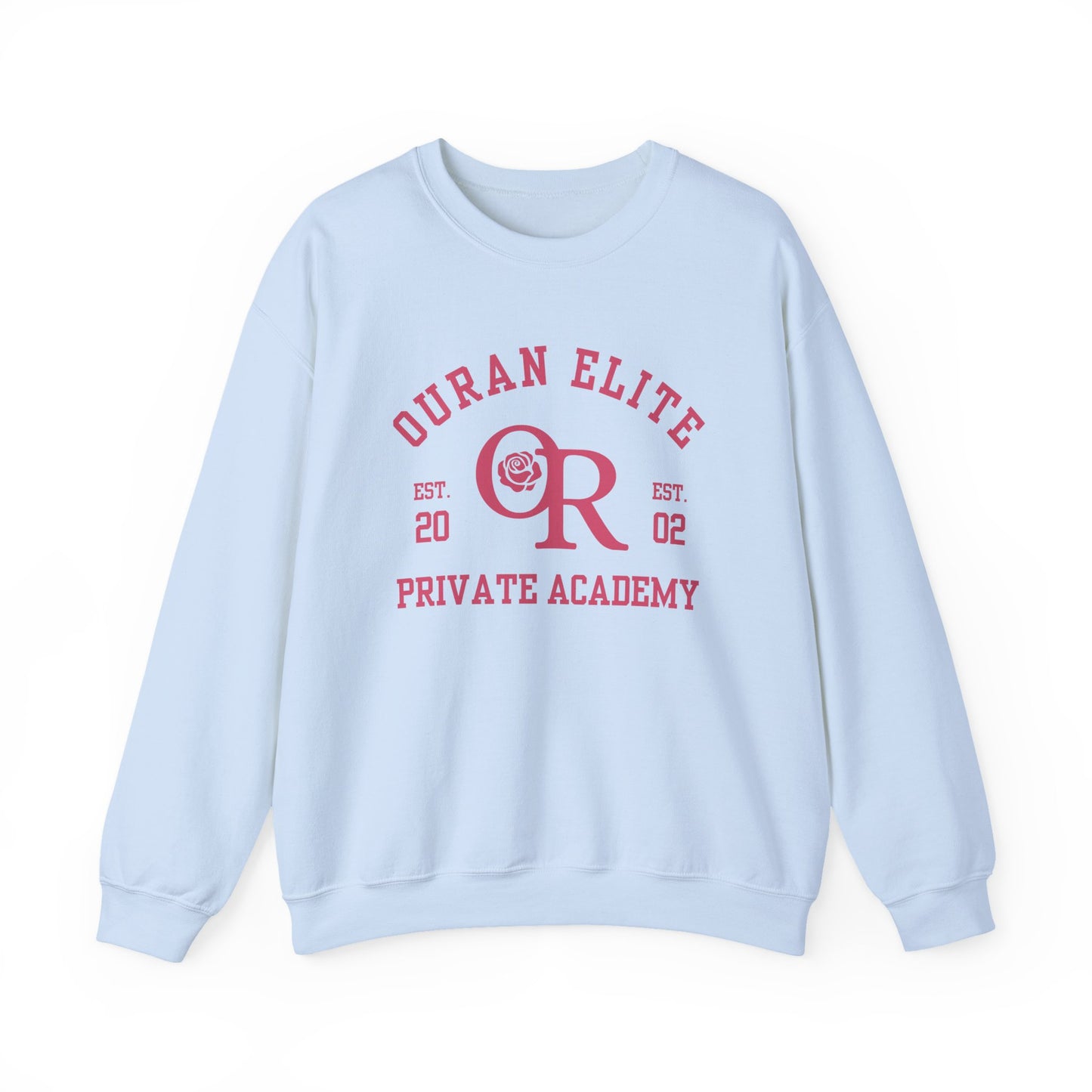 Ouran Elite Private Academy- Ouran High School Host Club (Unisex Sweatshirt Light)