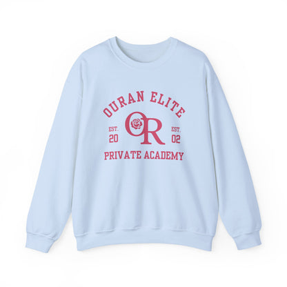 Ouran Elite Private Academy- Ouran High School Host Club (Unisex Sweatshirt Light)