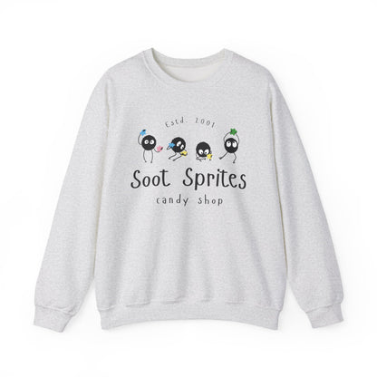 Soot Sprites Candy Shop- Spirited Away (Unisex Sweatshirt Light)