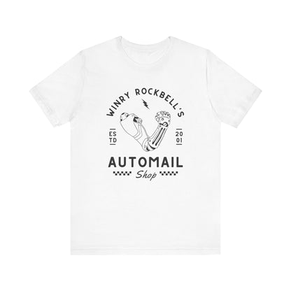 Winry's Automail Shop- Full Metal Alchemist (Unisex Shirt)